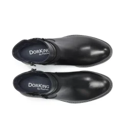 Fluchos TIERRA D8003 Botín Negro Fashion