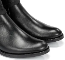Fluchos TIERRA D8003 Botín Negro Fashion