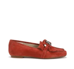Fluchos TIGRE D8792 Mocasín Rojo New