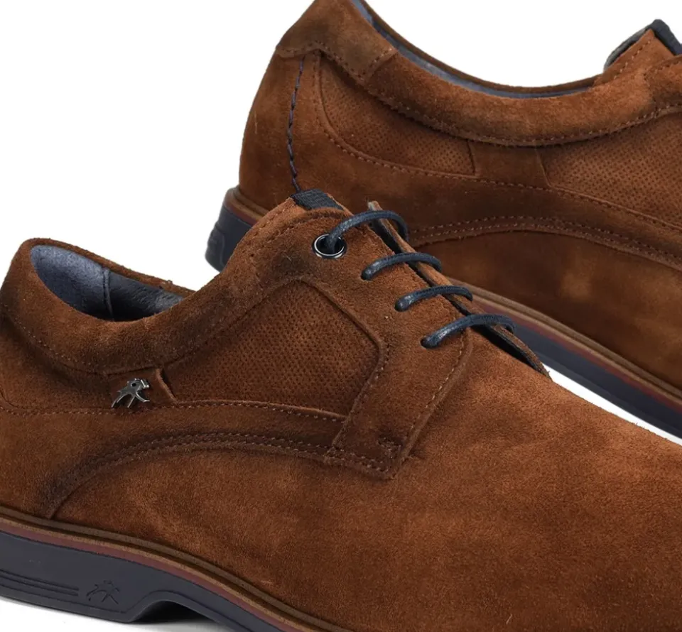 Fluchos TRISTAN F1857 Zapato Marrón Best