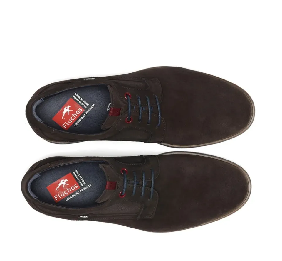 Fluchos TRISTAN F1857 Zapato Marrón Online