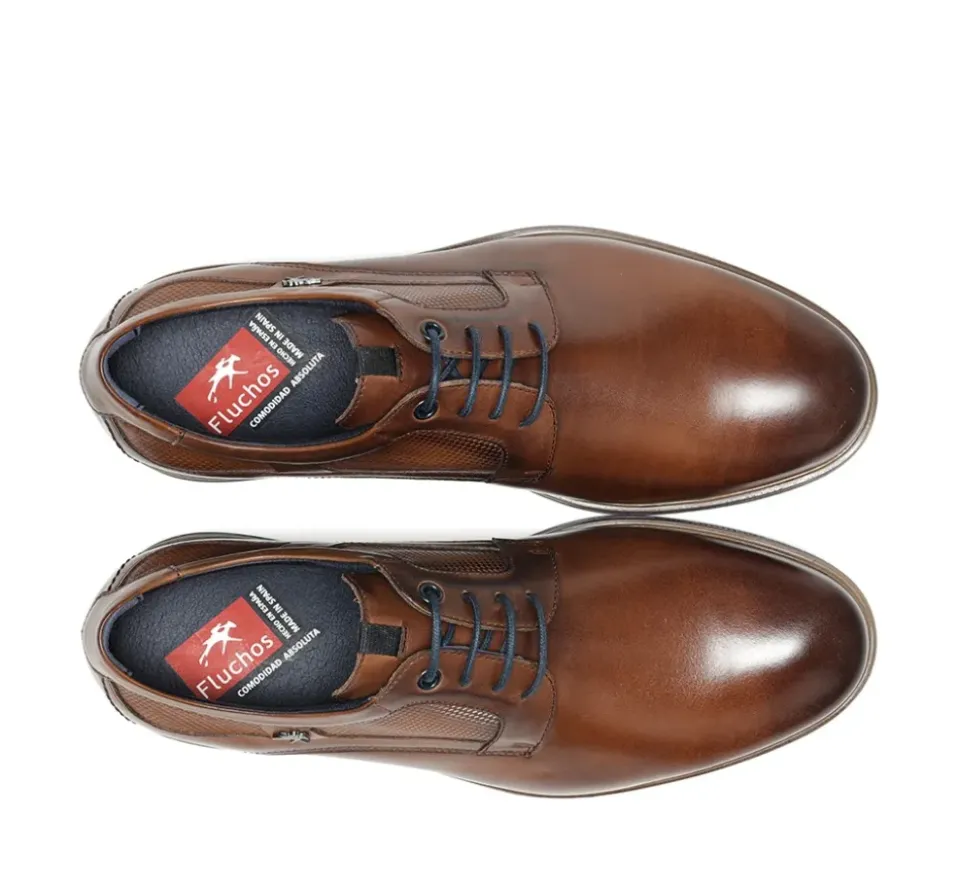 Fluchos TRISTAN F1857 Zapato Marrón Outlet