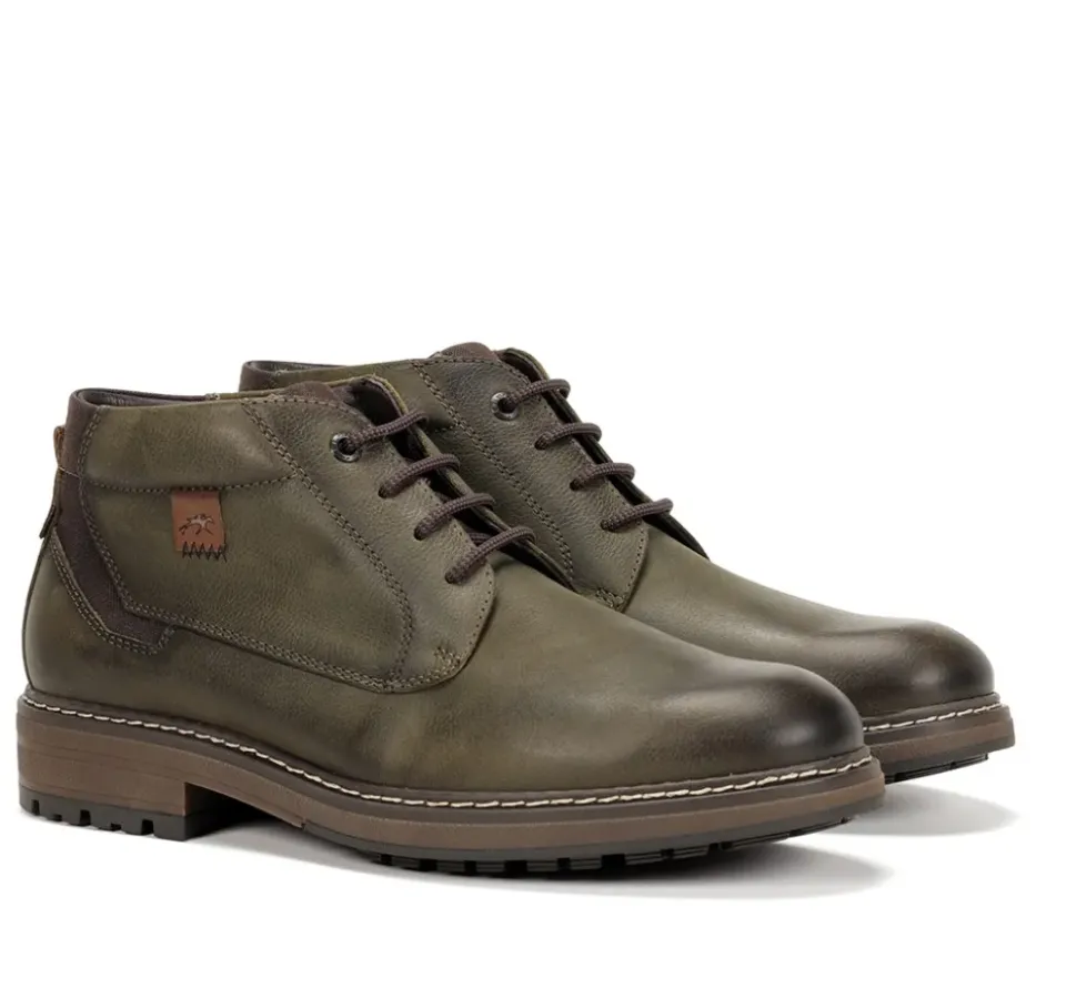 Fluchos TRUMAN F1593 Botín Verde New