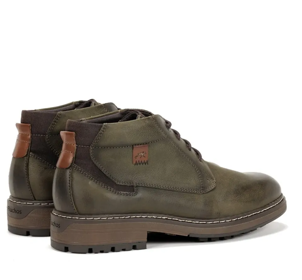 Fluchos TRUMAN F1593 Botín Verde New