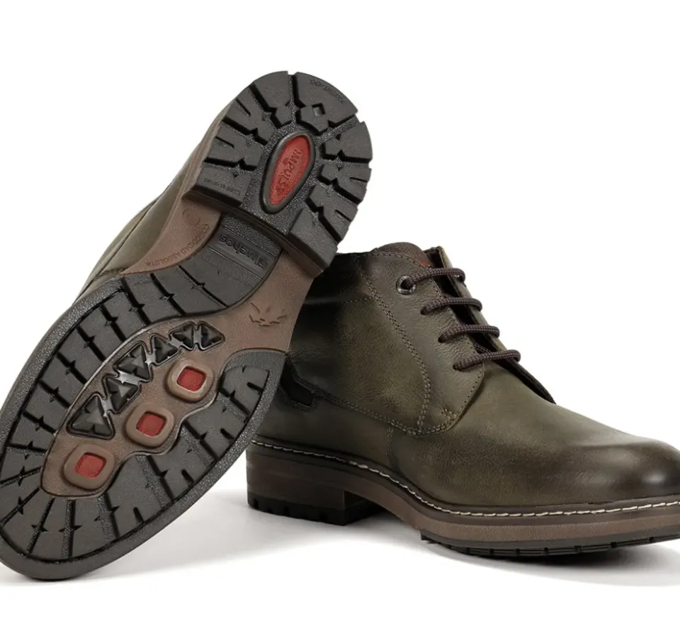 Fluchos TRUMAN F1593 Botín Verde New