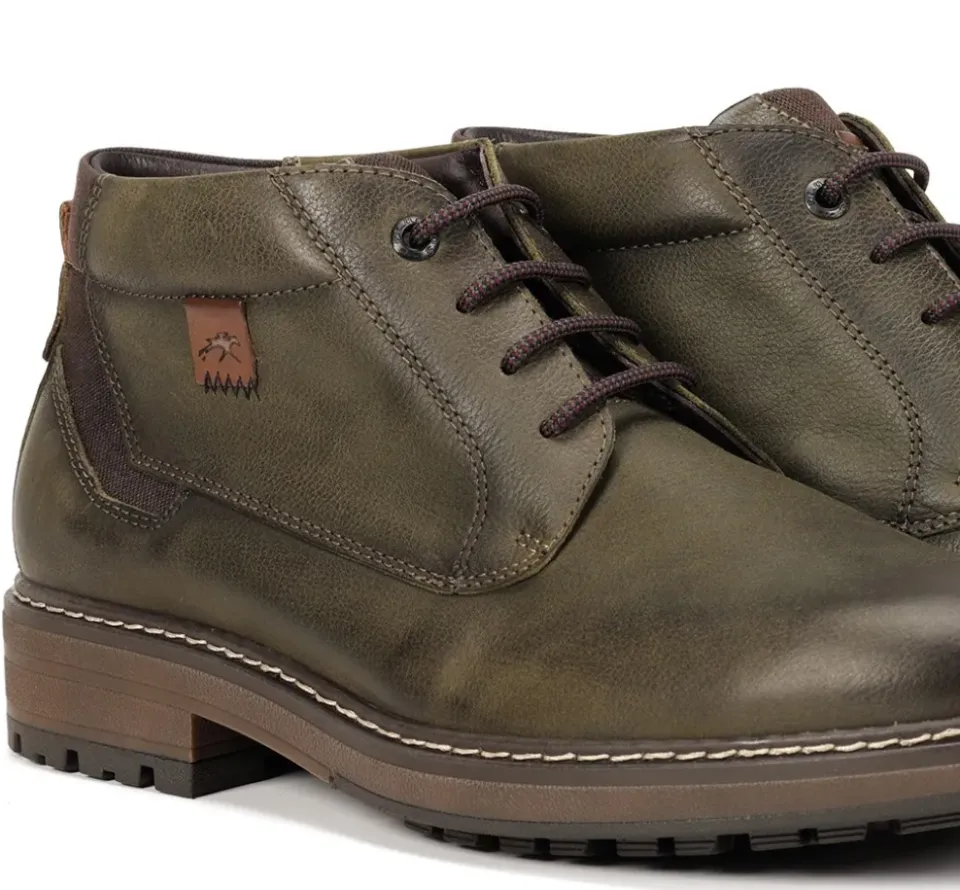 Fluchos TRUMAN F1593 Botín Verde New