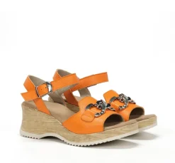 Fluchos UBARI D9034 Sandalia Naranja Best