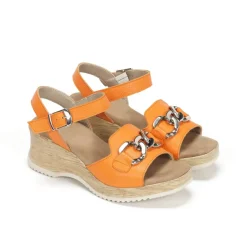 Fluchos UBARI D9034 Sandalia Naranja Best
