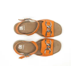 Fluchos UBARI D9034 Sandalia Naranja Best