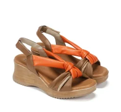 Fluchos UBARI D8714 Sandalia Naranja Clearance