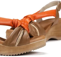 Fluchos UBARI D8714 Sandalia Naranja Clearance
