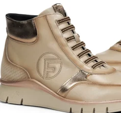Fluchos UNION F2077 Botín Blanco New