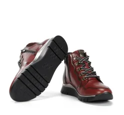 Fluchos UNION F2073 Botín Burdeos Hot