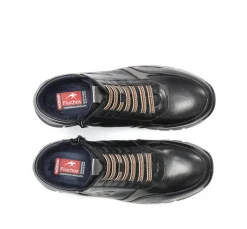 Fluchos UNION F2077 Botín Negro Clearance