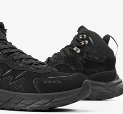 Fluchos URBAN AT171 Deportivos Negro Fashion