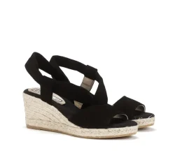 Fluchos VISION D8813 Sandalia Negra Clearance