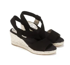 Fluchos VISION D8813 Sandalia Negra Clearance