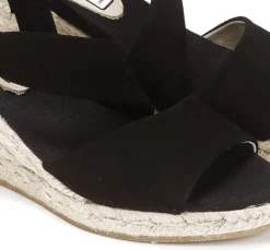 Fluchos VISION D8813 Sandalia Negra Clearance