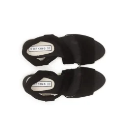 Fluchos VISION D8813 Sandalia Negra Clearance