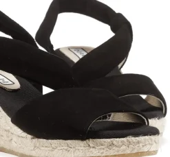 Fluchos VISION D8813 Sandalia Negra Clearance