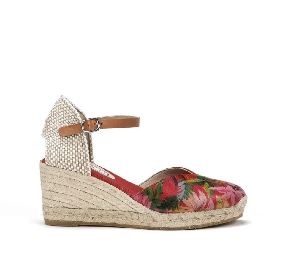 Fluchos VISION D8814 Sandalia Roja Fashion