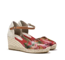Fluchos VISION D8814 Sandalia Roja Fashion