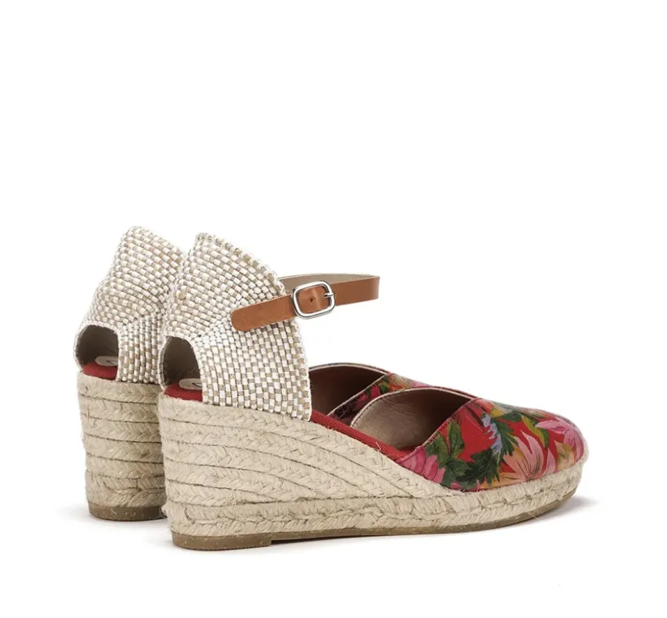 Fluchos VISION D8814 Sandalia Roja Fashion