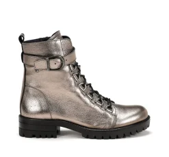 Fluchos WALKING D8837 Botín Plata New