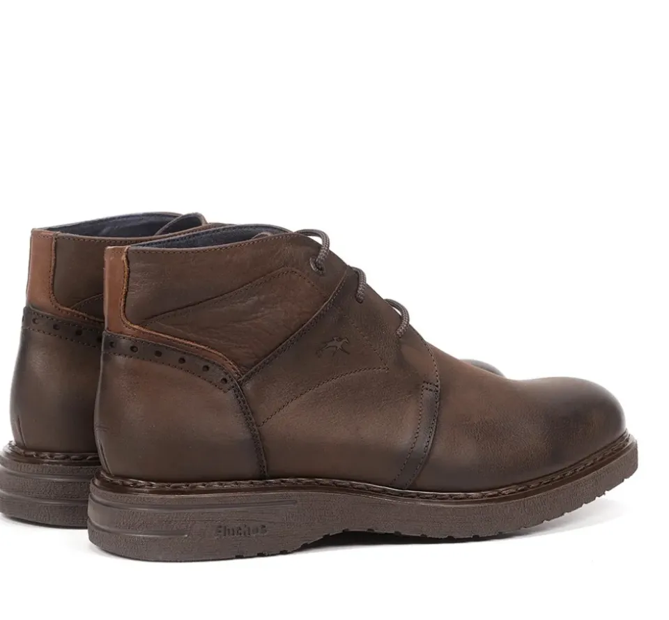 Fluchos WARRIOR F1241 Botín Marrón Outlet