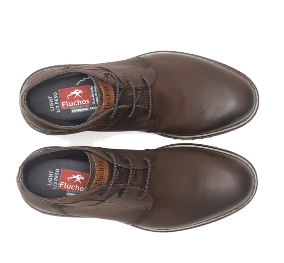 Fluchos WARRIOR F1241 Botín Marrón Outlet