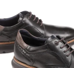 Fluchos WILLIAM F1351 Zapato Negro Sale