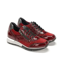 Fluchos XANET D8680 Deportivo Burdeos Fashion