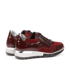 Fluchos XANET D8680 Deportivo Burdeos Fashion