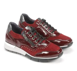 Fluchos XANET D8680 Deportivo Burdeos Fashion