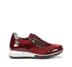 Fluchos XANET D8680 Deportivo Burdeos Fashion