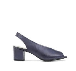 Fluchos XIA D8210 ZapatodeTacón Azul New