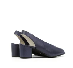 Fluchos XIA D8210 ZapatodeTacón Azul New