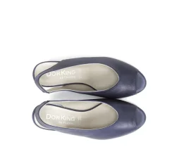 Fluchos XIA D8210 ZapatodeTacón Azul New
