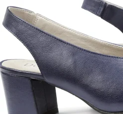 Fluchos XIA D8210 ZapatodeTacón Azul New