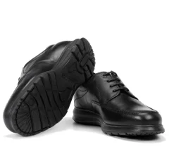 Fluchos ZETA F0602 Zapato Negro Clearance