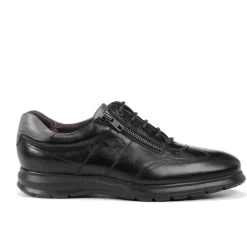 Fluchos ZETA F0606 Zapato Negro Sale