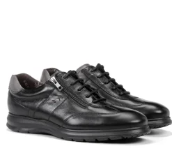 Fluchos ZETA F0606 Zapato Negro Sale