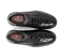 Fluchos ZETA F0606 Zapato Negro Sale