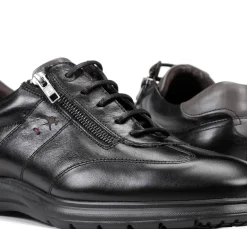 Fluchos ZETA F0606 Zapato Negro Sale